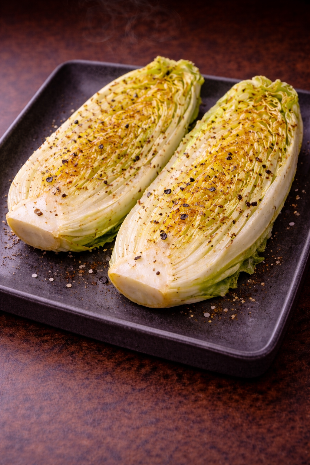 烤娃娃菜
