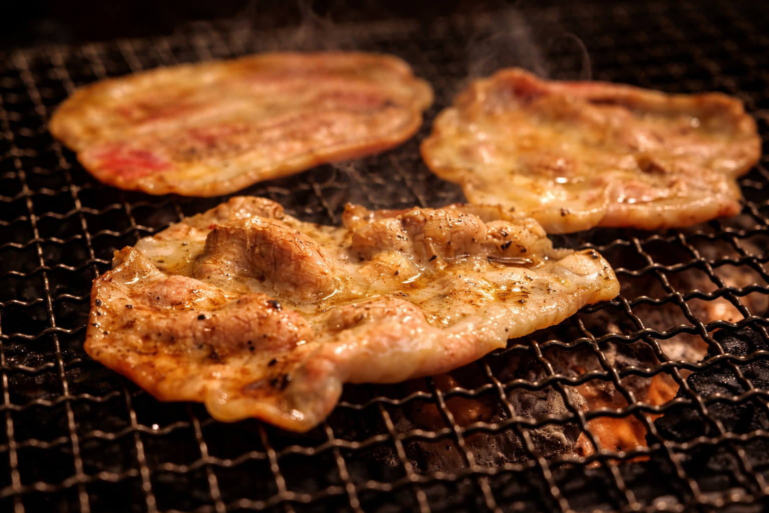 炙燒豬肉片